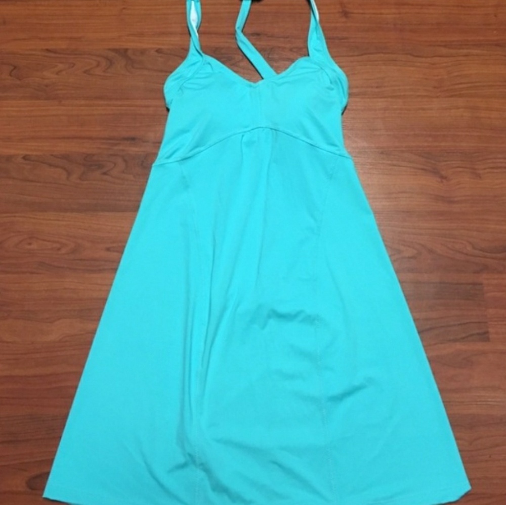 💙Athleta💙 halter swim fabric dress